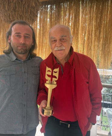 Ispartalı Usta Sanatçı Sait Genay’a Anlamlı Tiyatro Ödülü
