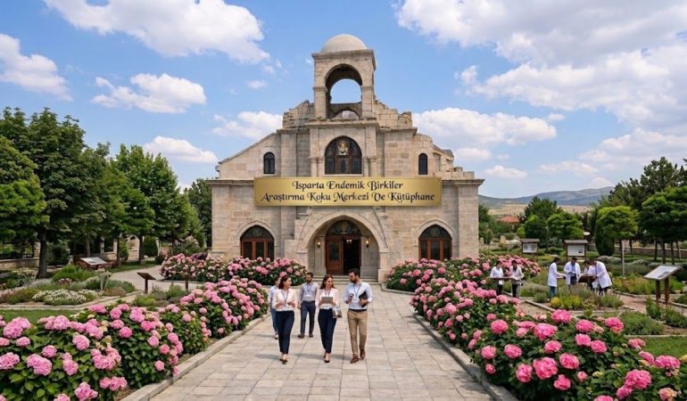 Isparta’nın Asırlık Mirası Aya Yorgi Kilisesi Bilim ve Kültürle Yeniden Hayat Buluyor