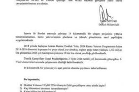 Isparta’nın Dertleri Denizli Vekiline Kaldı: Kendi Vekillerimiz Nerede?