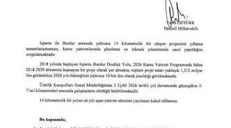Isparta’nın Dertleri Denizli Vekiline Kaldı: Kendi Vekillerimiz Nerede?