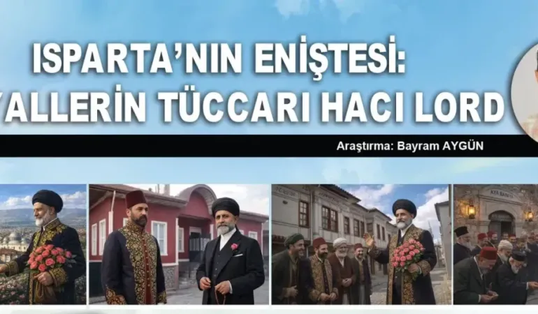 Isparta’nın Eniştesi: Hayallerin Tüccarı Hacı Lord