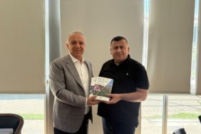 Isparta’nın Geleceği Masada: Karabulut’tan Yalçın’a Vizyon Ziyareti
