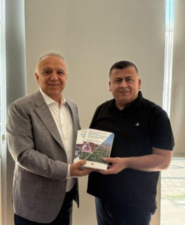 Isparta’nın Geleceği Masada: Karabulut’tan Yalçın’a Vizyon Ziyareti
