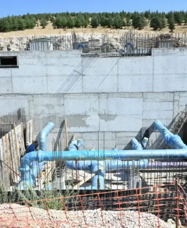 Isparta’nın Geleceğine Dev Su Kalkanı: Çünür’e Stratejik Depo