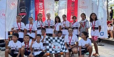 Isparta’nın Genç Triatletleri Antalya’dan Final Biletini Aldı