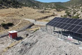 Isparta’nın İki Köyünde Çeşmeler Artık Güneş Enerjisiyle Akıyor