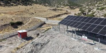 Isparta’nın İki Köyünde Çeşmeler Artık Güneş Enerjisiyle Akıyor