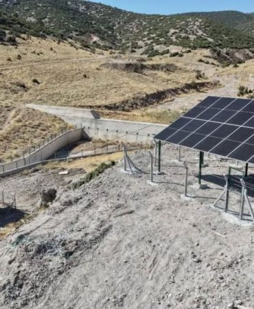 Isparta’nın İki Köyünde Çeşmeler Artık Güneş Enerjisiyle Akıyor