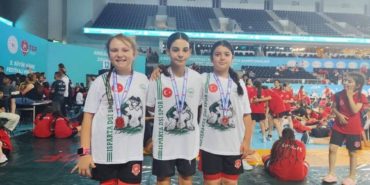 Isparta’nın Minik Yeteneklerinden Ankara’da Madalya Yağmuru!