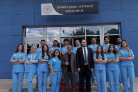 Isparta’nın Sağlık Ordusuna Genç ve Dinamik Kan Takviyesi