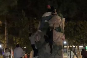 Isparta’nın Sembolüne Saygısızlık: Gül Heykelini Tahrip Ettiler