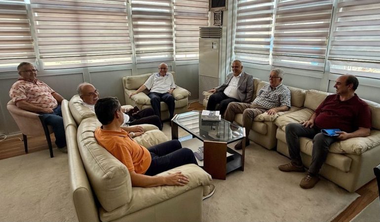 Isparta’nın Ticari Geleceği İçin Vefa Dolu Fikir Buluşması