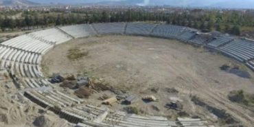 Isparta’nın Yarım Kalan Güreş Sahası İçin Beklenen İhale Başlıyor