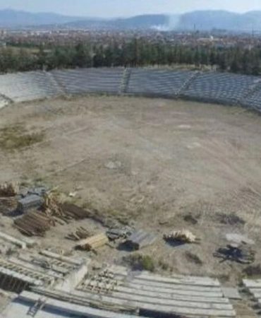Isparta’nın Yarım Kalan Güreş Sahası İçin Beklenen İhale Başlıyor