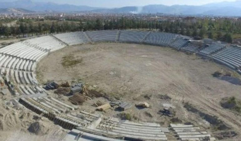 Isparta’nın Yarım Kalan Güreş Sahası İçin Beklenen İhale Başlıyor