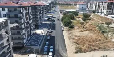 Isparta’nın Yeni Cazibe Merkezinde Asfalt Çilesi Tarih Oldu