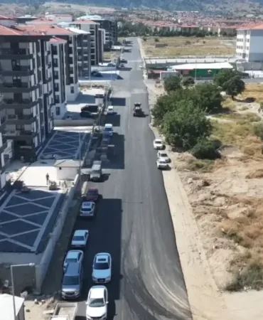 Isparta’nın Yeni Cazibe Merkezinde Asfalt Çilesi Tarih Oldu