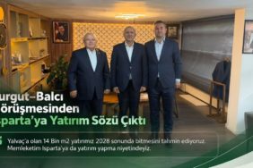 Isparta’ya Dev Yatırım Müjdesi: Weltew Mobilya’dan Yalvaç ve Merkeze Çifte Hamle!