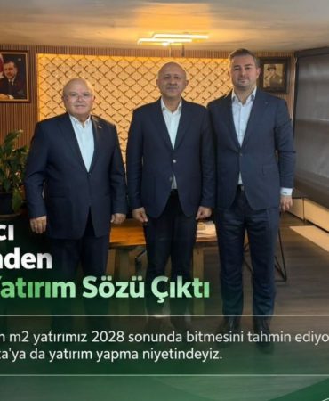 Isparta’ya Dev Yatırım Müjdesi: Weltew Mobilya’dan Yalvaç ve Merkeze Çifte Hamle!