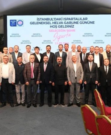 İstanbul’da Isparta Rüzgarı: Gurbette Kurulan Memleket Sofrası