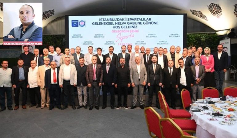 İstanbul’da Isparta Rüzgarı: Gurbette Kurulan Memleket Sofrası