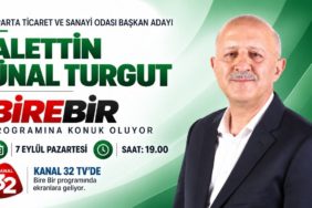 ITSO Adayı Turgut, Isparta’nın Ekonomik Geleceğini Kanal 32’de Anlatacak