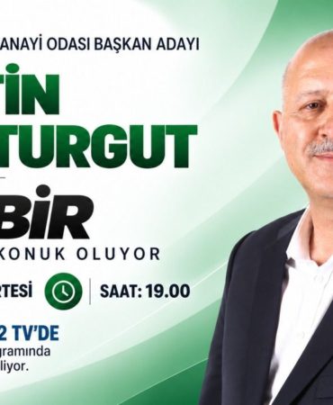 ITSO Adayı Turgut, Isparta’nın Ekonomik Geleceğini Kanal 32’de Anlatacak