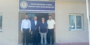 ITSO Adayı Turgut Sahada: Sorunlar Masa Başında Değil Üretimde Çözülür