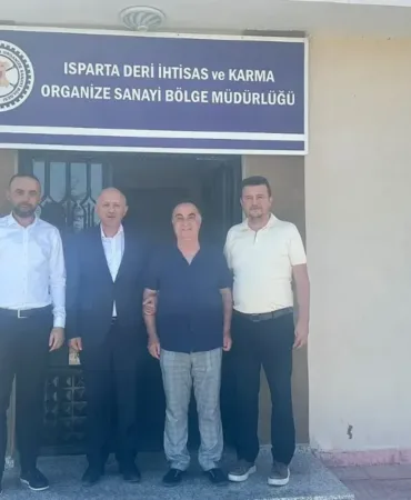 ITSO Adayı Turgut Sahada: Sorunlar Masa Başında Değil Üretimde Çözülür