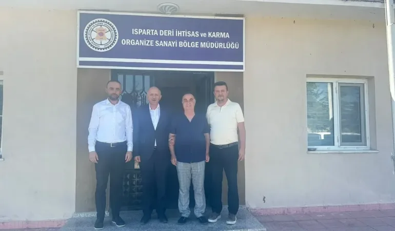 ITSO Adayı Turgut Sahada: Sorunlar Masa Başında Değil Üretimde Çözülür