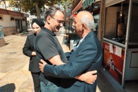 ITSO Adayı Turgut, Tarihi Üzüm Pazarı Esnafının Nabzını Tuttu