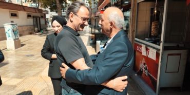 ITSO Adayı Turgut, Tarihi Üzüm Pazarı Esnafının Nabzını Tuttu