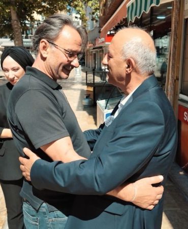 ITSO Adayı Turgut, Tarihi Üzüm Pazarı Esnafının Nabzını Tuttu