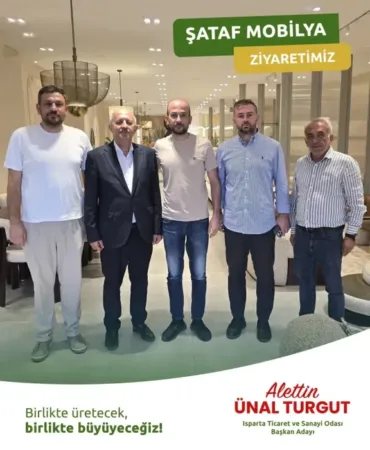 ITSO Adayı Turgut’tan Sahada Güçlü Mesaj: Birlikte Kazanacağız