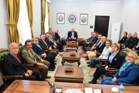 ITSO Başkanı Metin Çelik ve Ekibinden Vali Erin’e Samimi Ziyaret