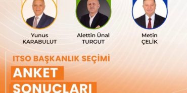 ITSO Başkanlık Yarışında Kritik Anket: Karabulut Zirvede