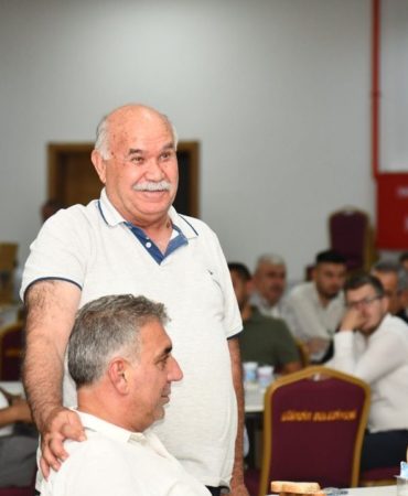 ITSO Seçimleri Öncesi Eğirdir İş Dünyasından Metin Çelik’e Açık Çek
