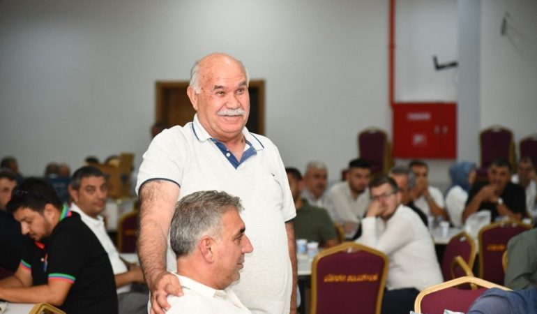 ITSO Seçimleri Öncesi Eğirdir İş Dünyasından Metin Çelik’e Açık Çek
