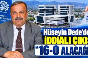 ITSO Seçimlerinde Heyecan Artıyor: Hüseyin Dede’den İddialı ’16-0′ Çıkışı