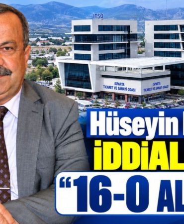 ITSO Seçimlerinde Heyecan Artıyor: Hüseyin Dede’den İddialı ’16-0′ Çıkışı