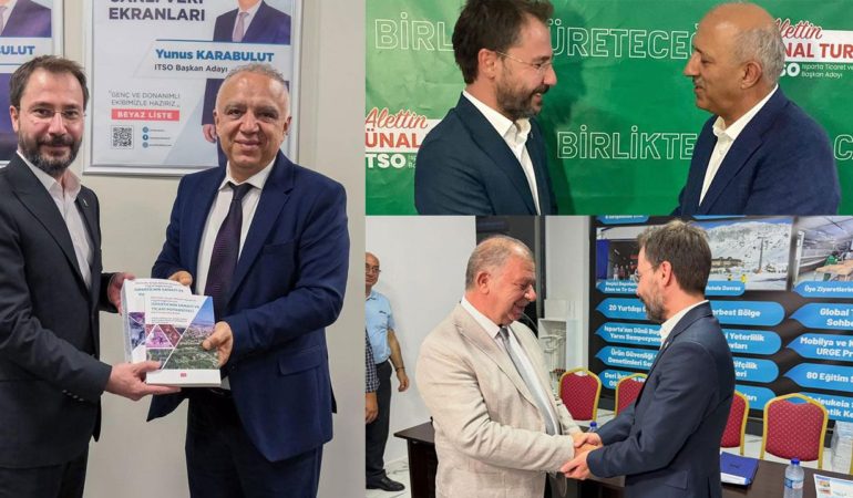 ITSO Yarışında AK Parti’den Tam Tarafsızlık: Tüm Adaylara Ziyaret