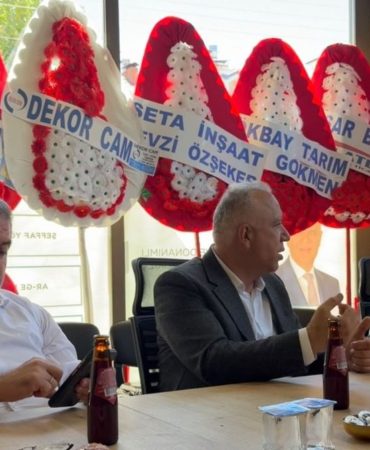 ITSO Yarışında ‘Isparta Masası’ Vizyonu: Yeni Parti’den Karabulut’a Ziyaret