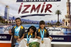 İzmir Tatamisinde Atabey Rüzgarı: Genç Karatecilerden Madalya Yağmuru