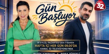 Kanal 32’de Yeni Dönem: Gün Başlıyor ile Isparta’nın Nabzı Tutulacak