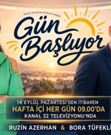 Kanal 32’de Yeni Dönem: Gün Başlıyor ile Isparta’nın Nabzı Tutulacak