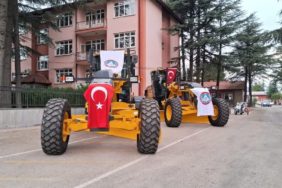 Kırsalın Yol Çilesi Bitiyor: Isparta’ya Yeni Nesil Greyderler