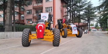 Kırsalın Yol Çilesi Bitiyor: Isparta’ya Yeni Nesil Greyderler