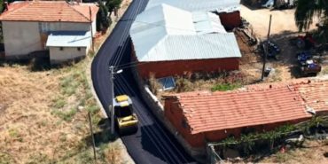 Kıyakdede Köyü’nün Yolu Sıcak Asfalta Kavuştu