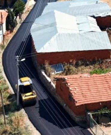 Kıyakdede Köyü’nün Yolu Sıcak Asfalta Kavuştu