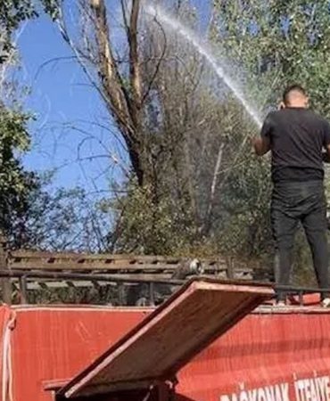 Kuyucak’ta Büyük Tehlike: Alevler Ormana Sıçramadan Durduruldu